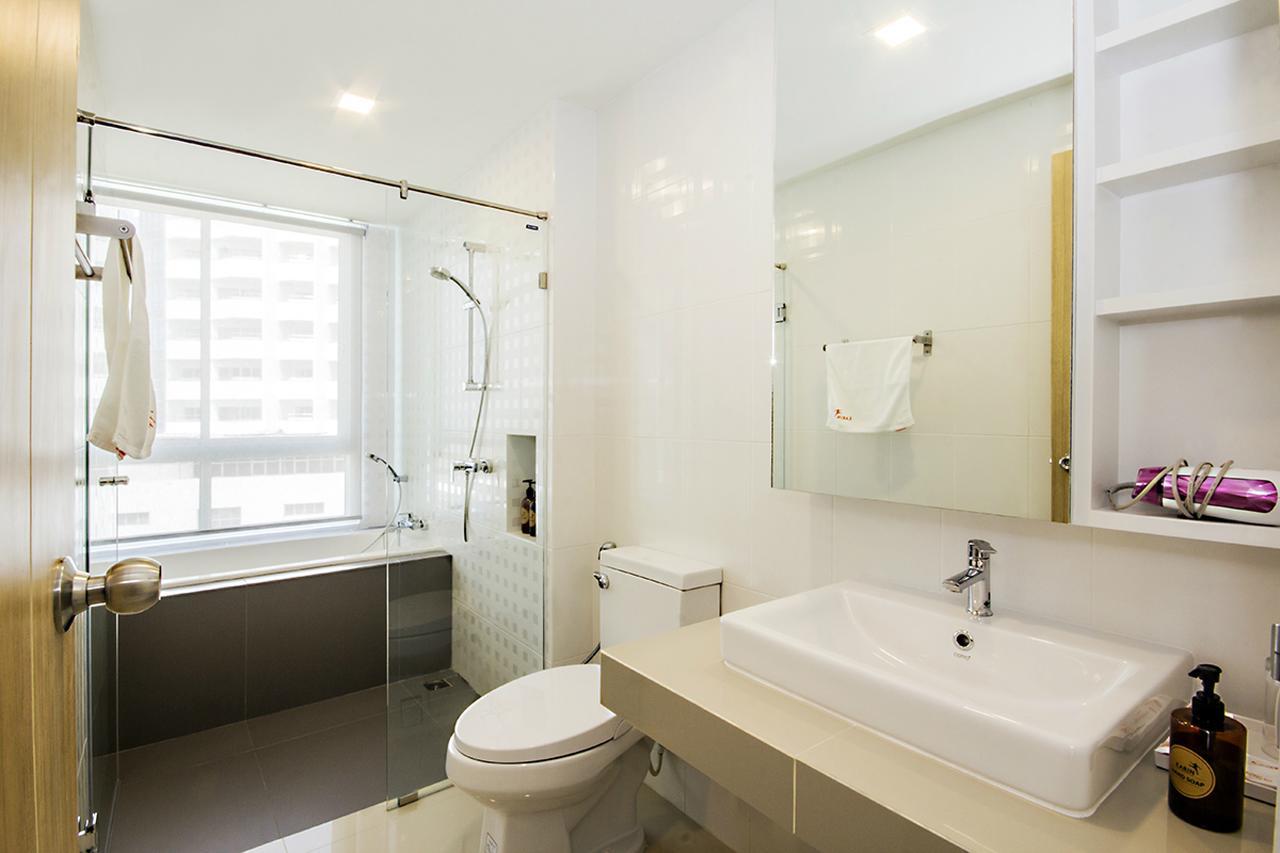 Karin hotel&Service apartment - SHA Extra Plus Si Racha Exterior foto