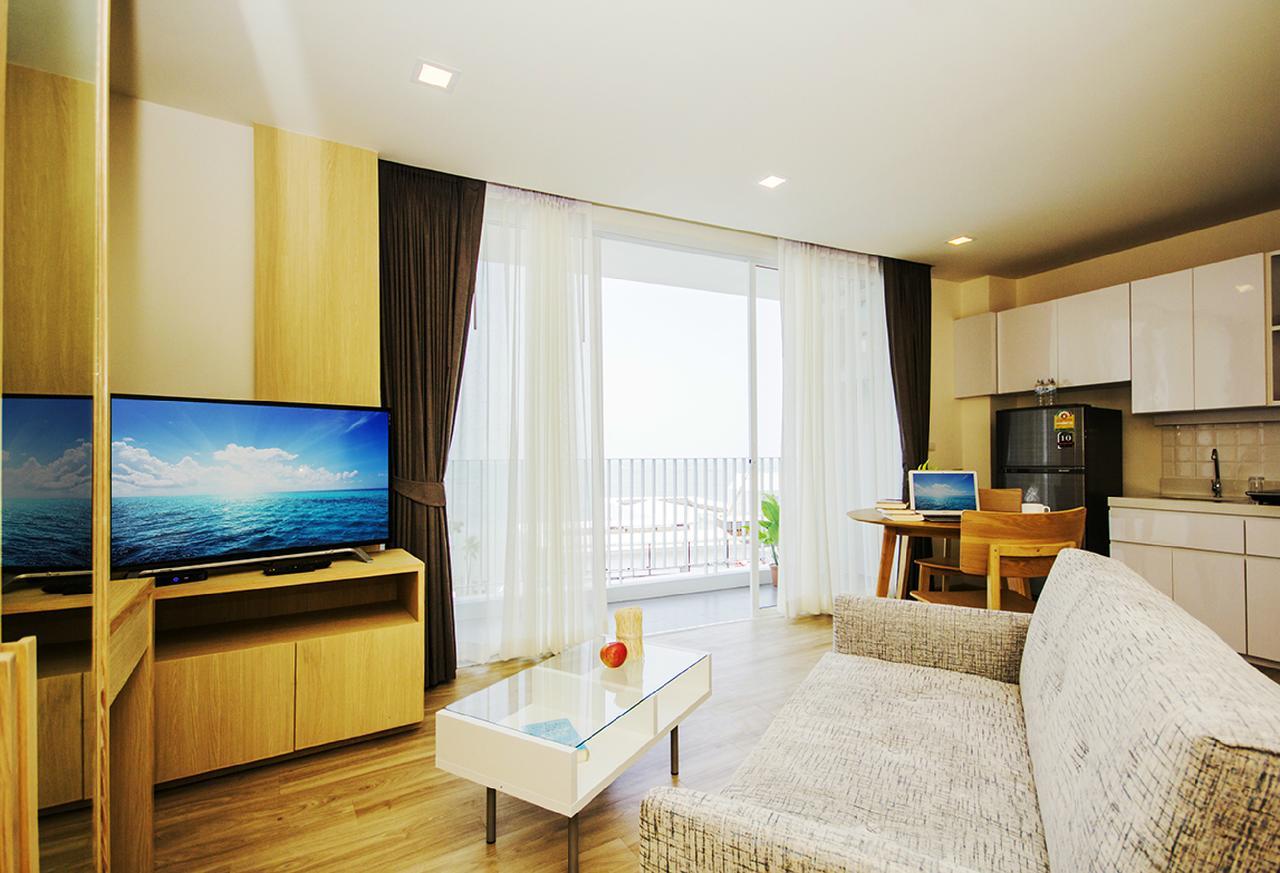 Karin hotel&Service apartment - SHA Extra Plus Si Racha Exterior foto